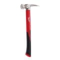 Milwaukee 48229316 - 19OZ Poly/FibreGlass Hammer 